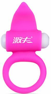Dual Vibrating Cock Ring with Textured Stimulation