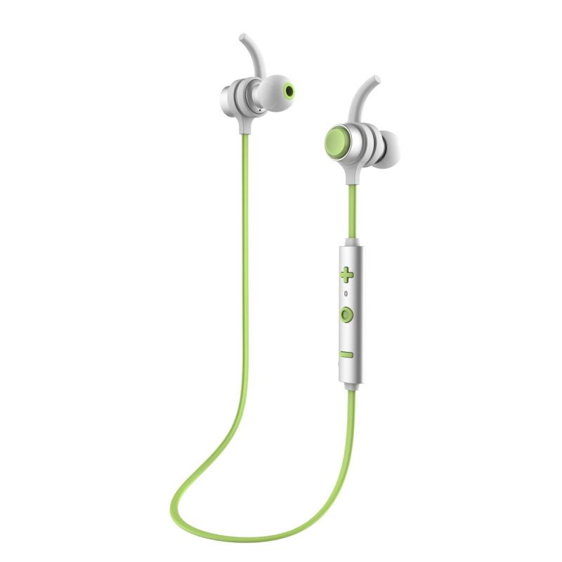 Magnetic Metal Wireless Earphones for Workouts and Runs