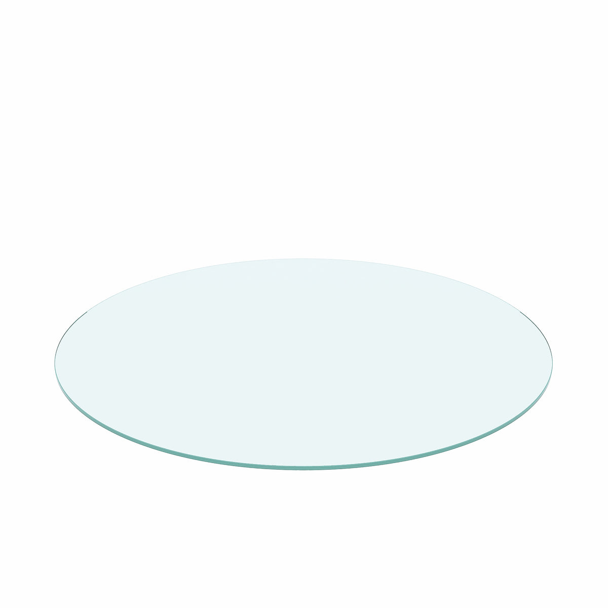 36 Inch Round Tempered Glass Table Top for Coffee Tables