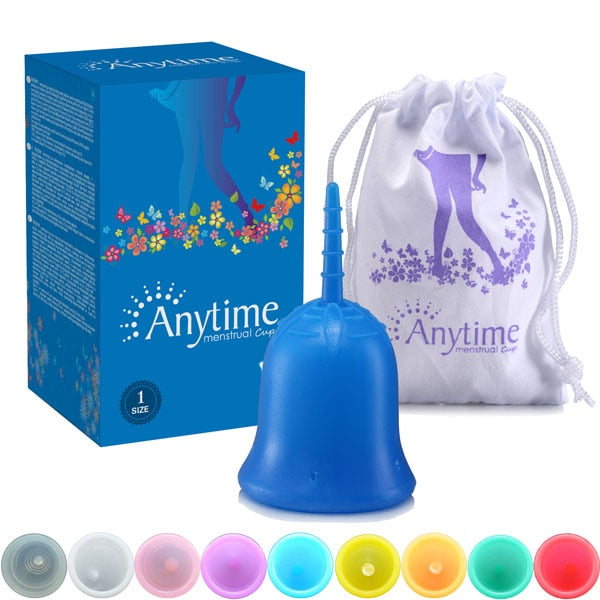 Reusable Medical‑Grade Menstrual Cup — Zero Sensation