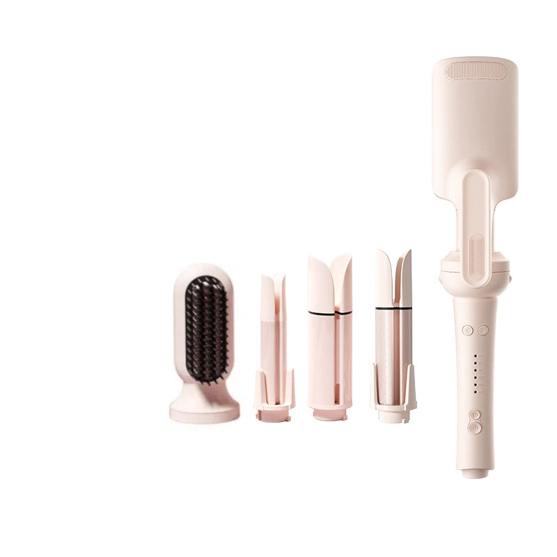 7-in-1 Automatic Curling Wand with Interchangeable Barrels