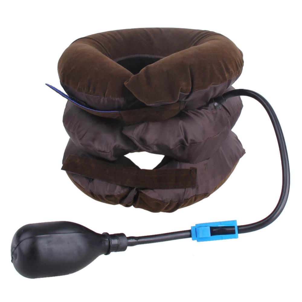 Neck Brace for Pain Relief — Inflatable Cervical Traction