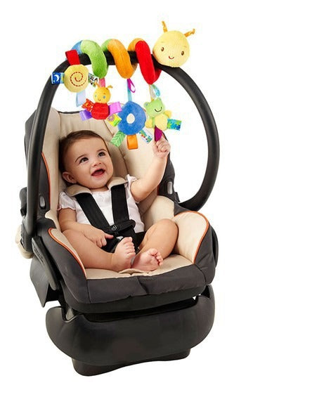 Newborn Hanging Baby Toy with Soft Musical Bed Bell