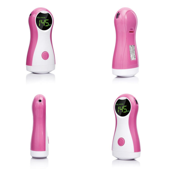 Fetal Doppler Heartbeat Monitor — Hear Your Baby at Home