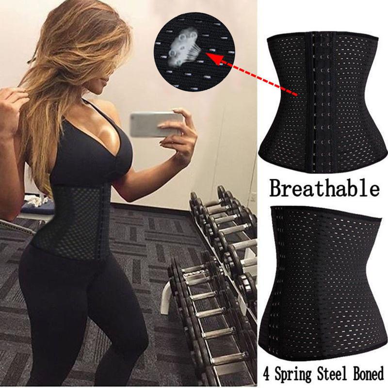 Waist Trainer Corset — Instantly Slim & Shape, Breathable