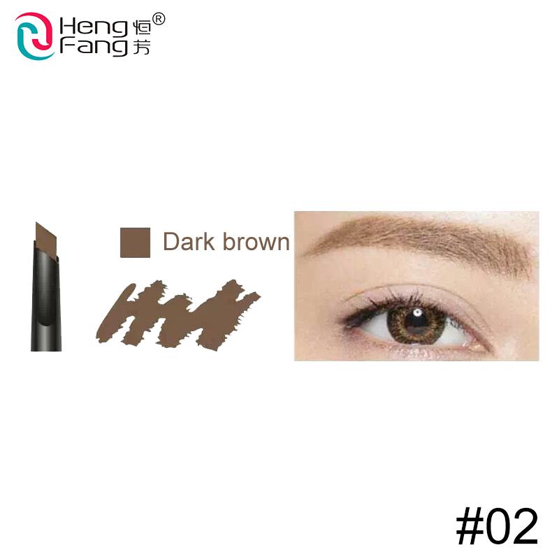 Dual-Ended Eyebrow Pencil for 24-Hour Brow Definition