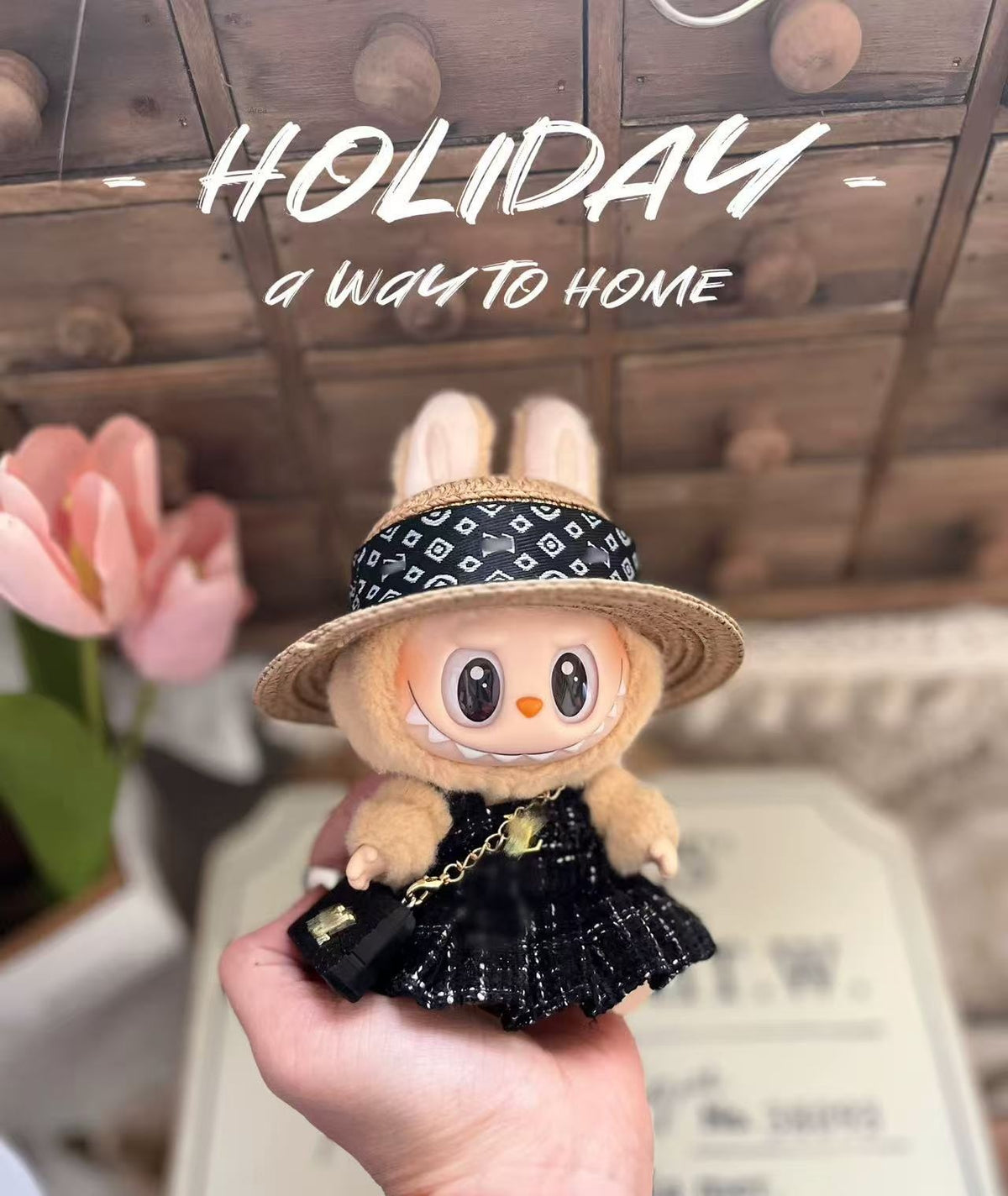 Labubu Doll Clothes & Accessories for Miniature Style