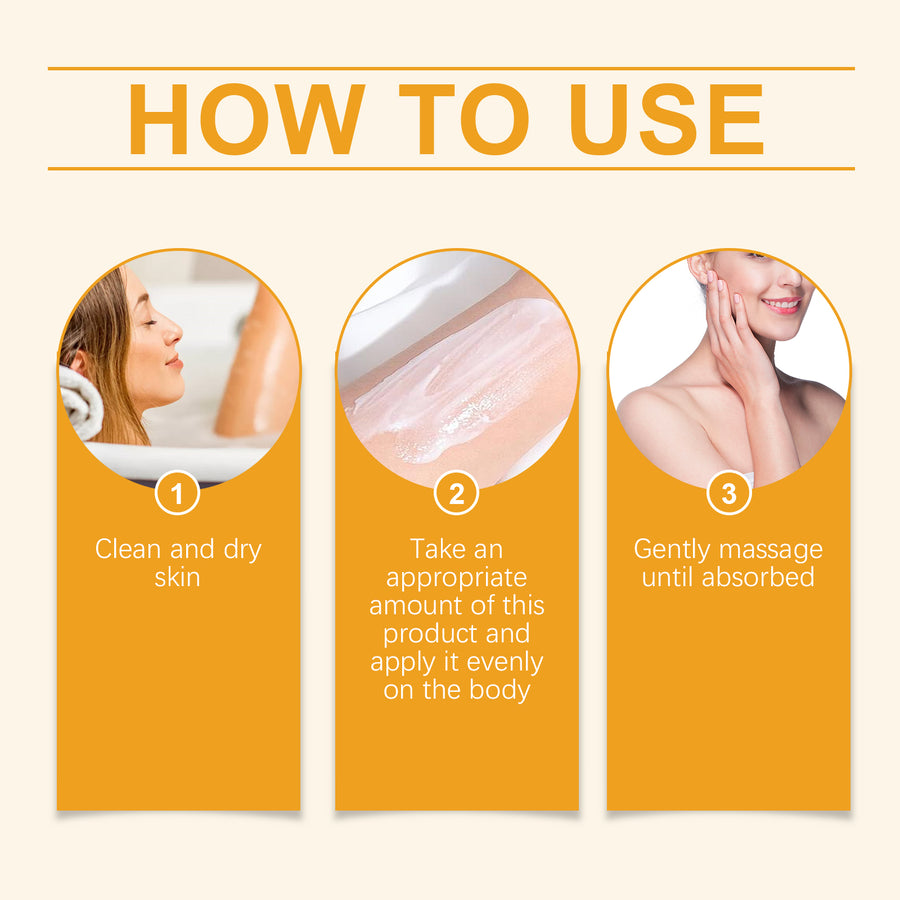 Orange Body Moisturizing Gift Set for Radiant Skin