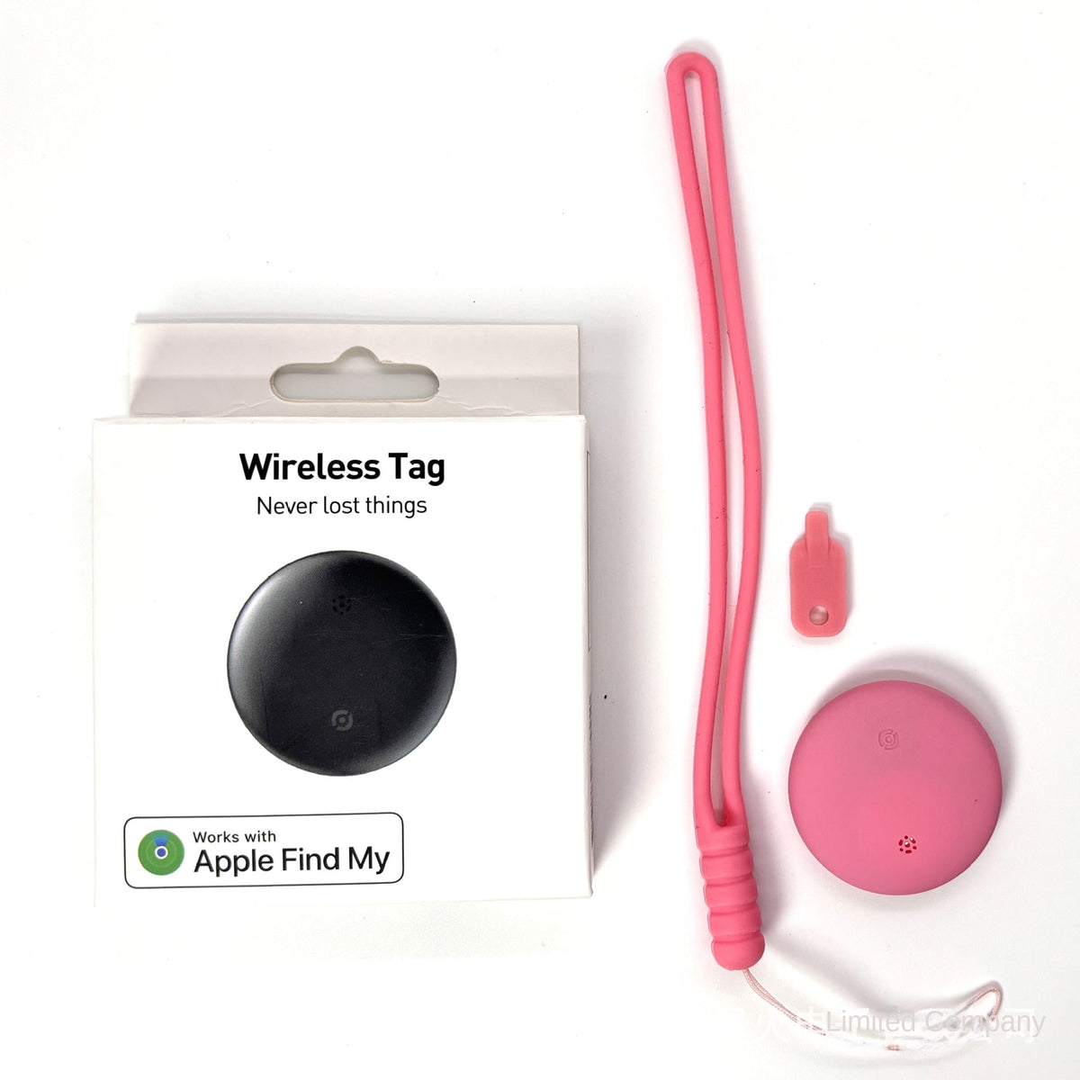 Find My Pet Tracker, Thin Waterproof AirTag Alternative