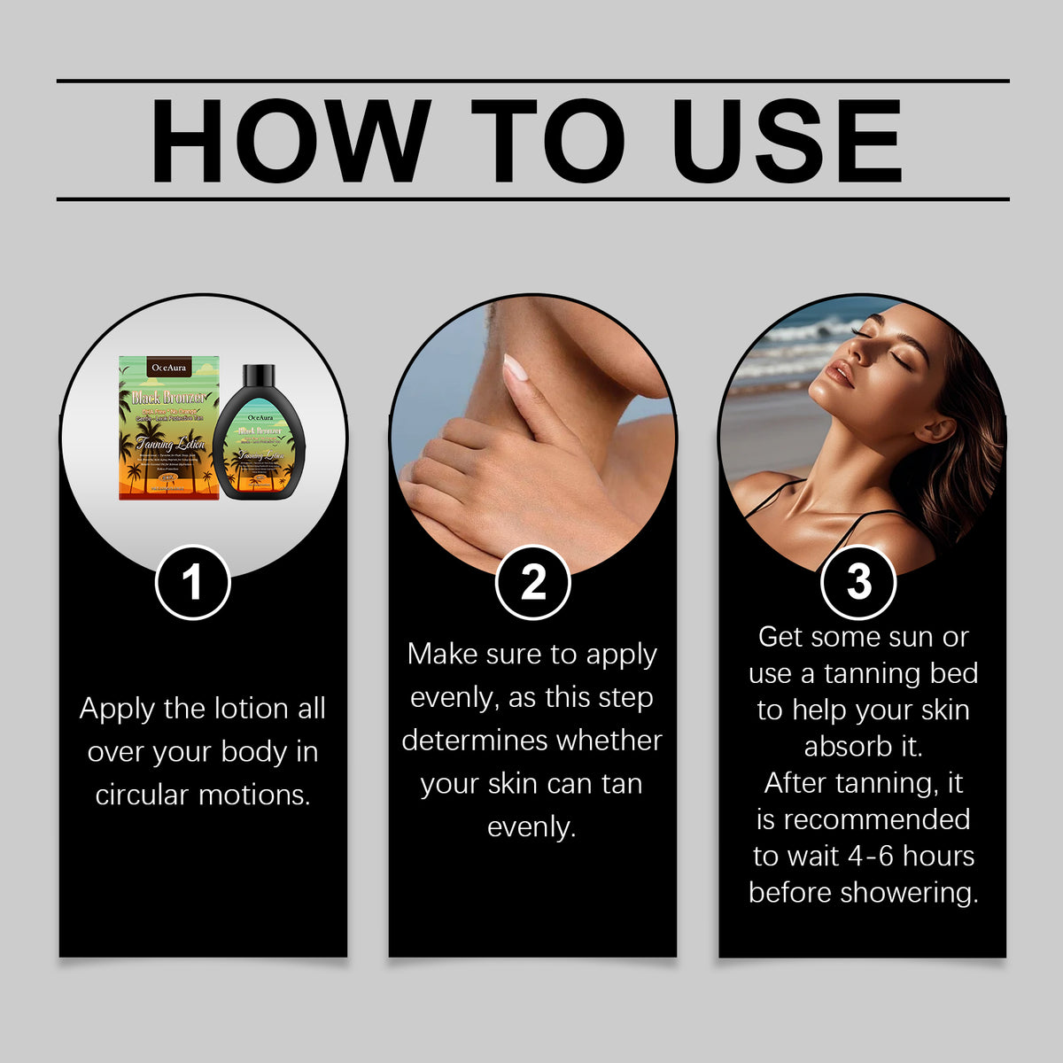 DHA-Free Tanning Lotion for an Even Coconut-Scented Glow