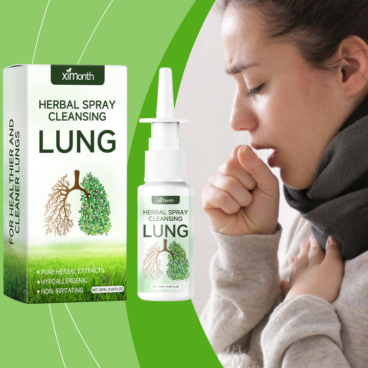Herbal Nasal Spray — Gentle Relief for Stuffy & Runny Nose