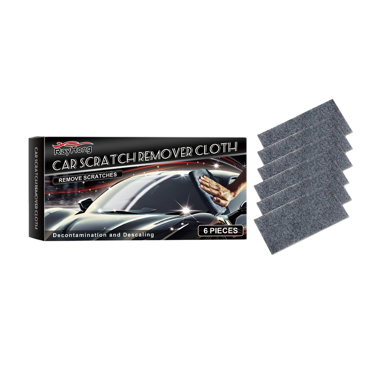 Car Scratch Remover Cloth for Minor Paint Scratch Marks