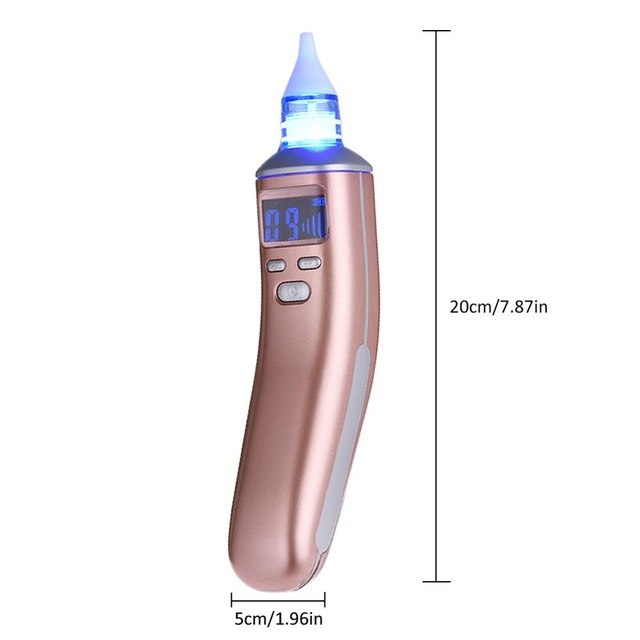 Baby Nasal Aspirator for Gentle Congestion Relief
