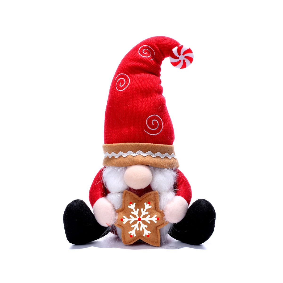 Christmas Elf Doll Decor for Cozy Nordic Holiday Charm