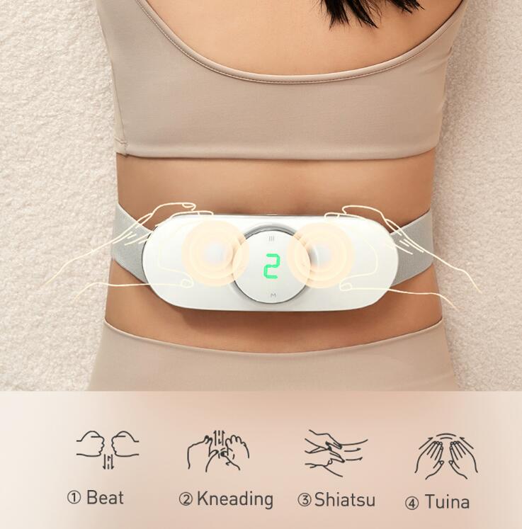 Waist Massager for Lower Back Pain Relief — Multi-Mode