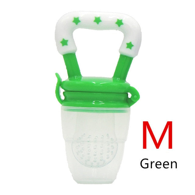Baby Fruit Feeder Teether for Soothing Teething Gums