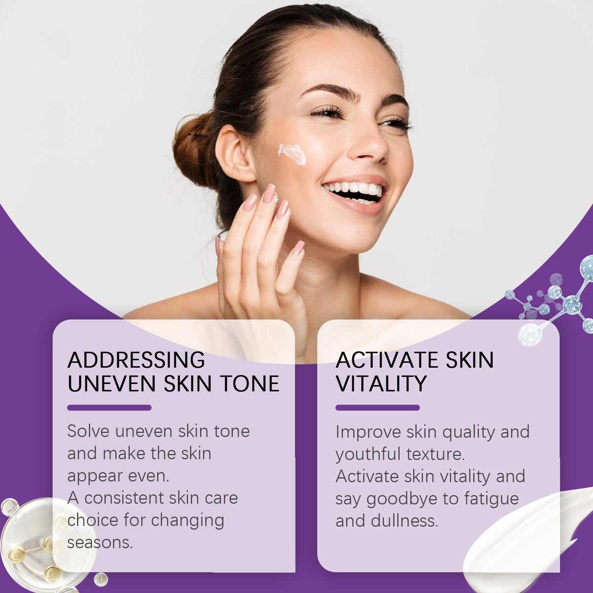 Facial Essence Lotion for Dark Spots & Even Skin Tone