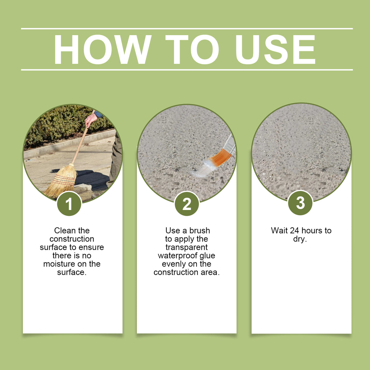 Invisible Waterproof Sealant for Brick, Concrete & Walls
