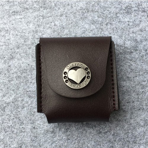 Genuine Leather AirPods Case Cover with Scratch Guard