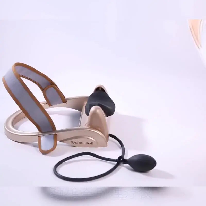 Cervical Traction Pillow — Decompress Your Neck and Ease