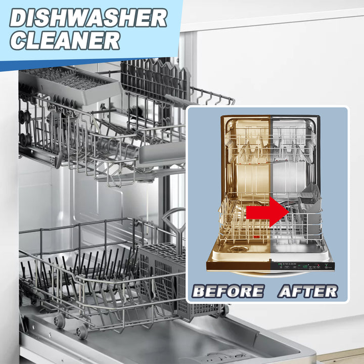 Dishwasher Cleaning Sheets for Deep Grease Removal