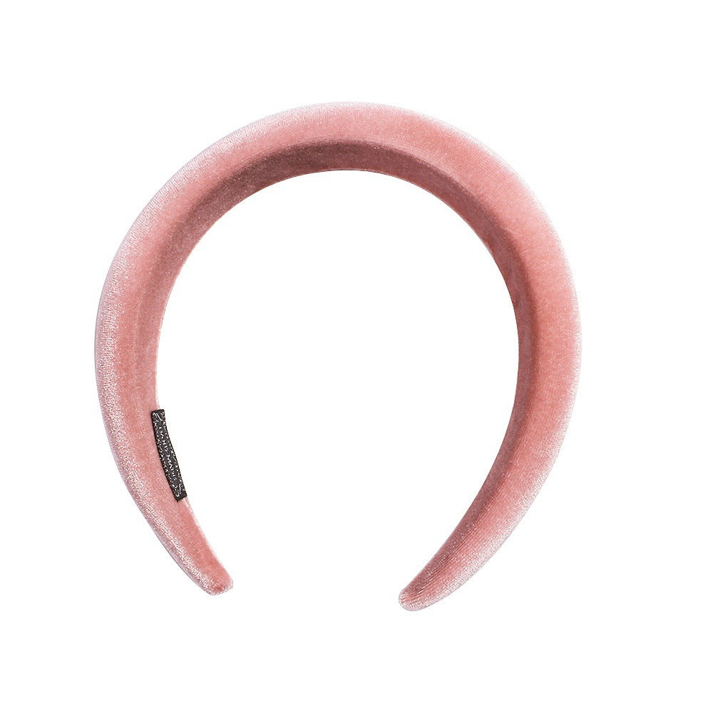 Velvet Hair Clip for a Polished, Lifted Hairstyle