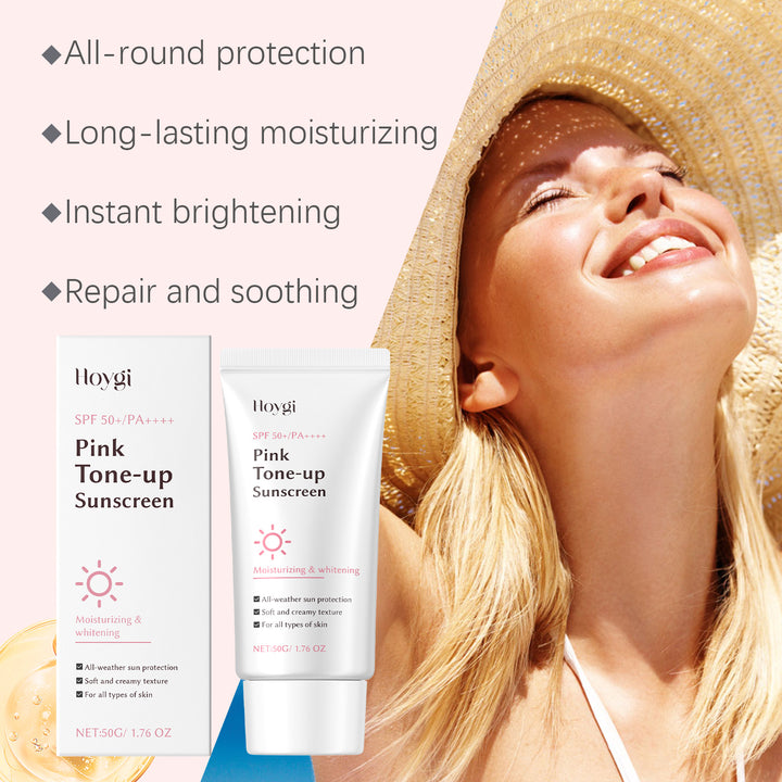 Brightening Protective Cream — Daily Hydration & Sun Defense