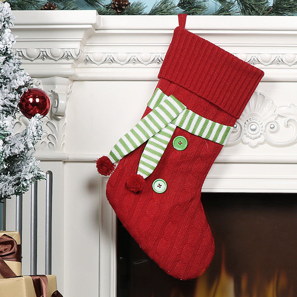 Christmas Stocking Gift Bags for Cheerful Displays