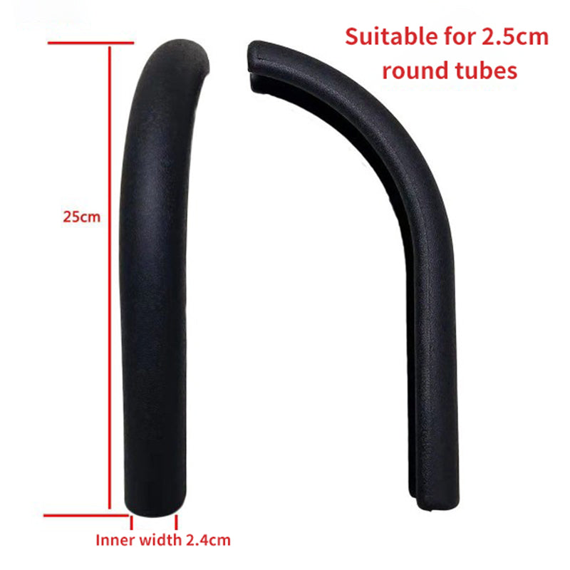 Replacement Office Chair Armrest Covers, Non-Slip Plastic