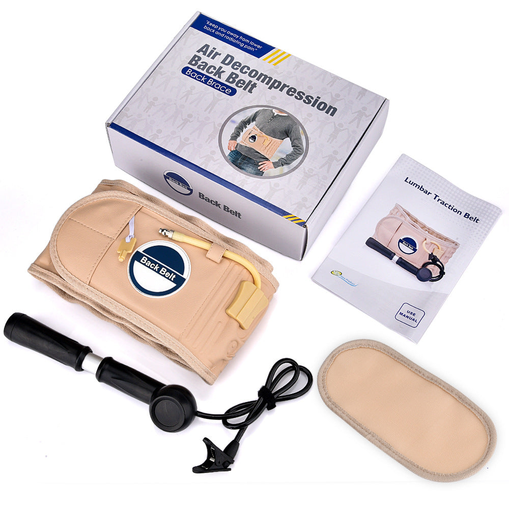 Inflatable Traction Belt — Immediate Back Pain Relief