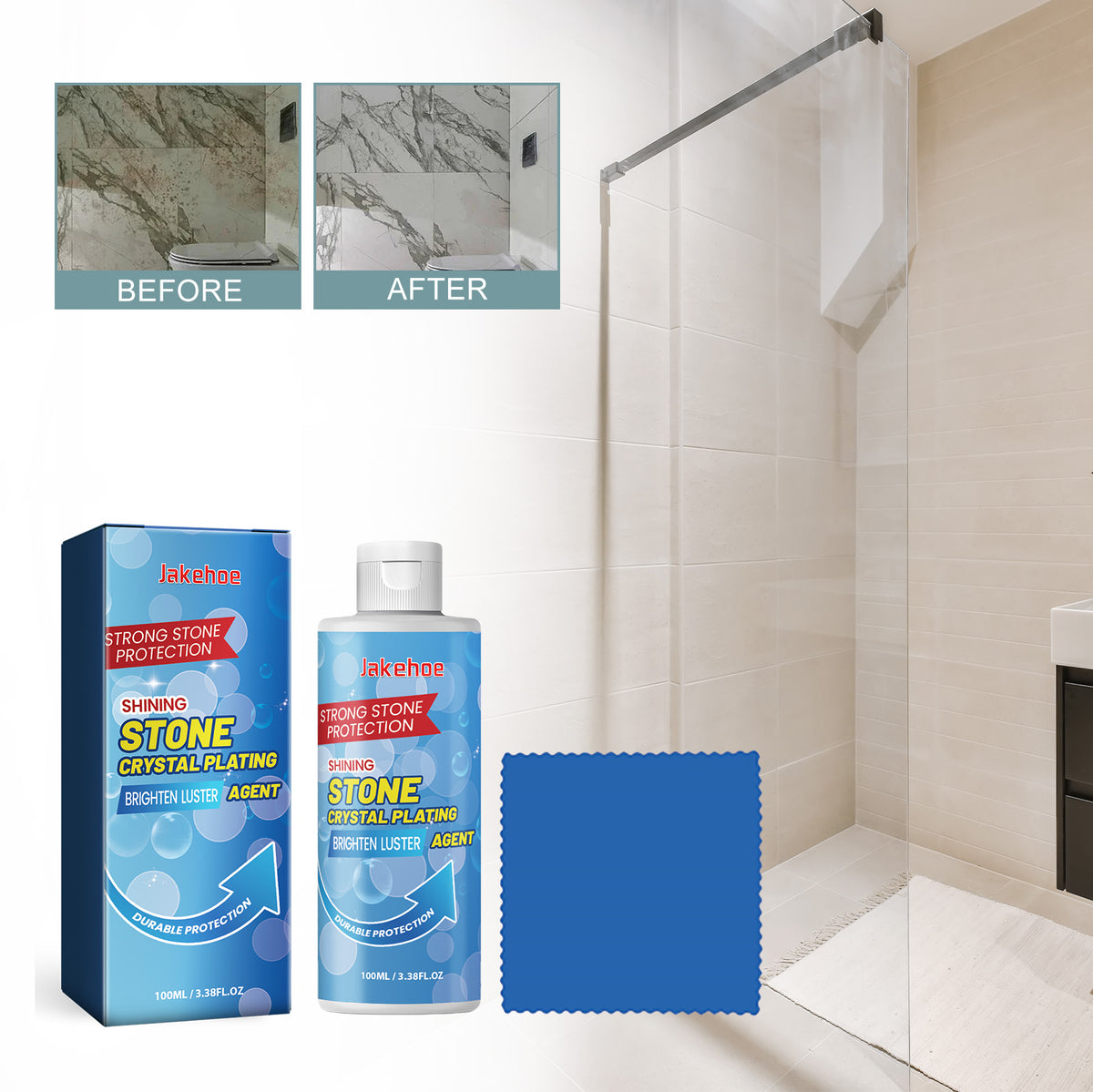 Stone Tile Polish Treatment for Durable Protective Shine
