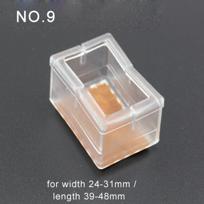 Silicone Chair Leg Caps That Stop Floor Scratches & Noise