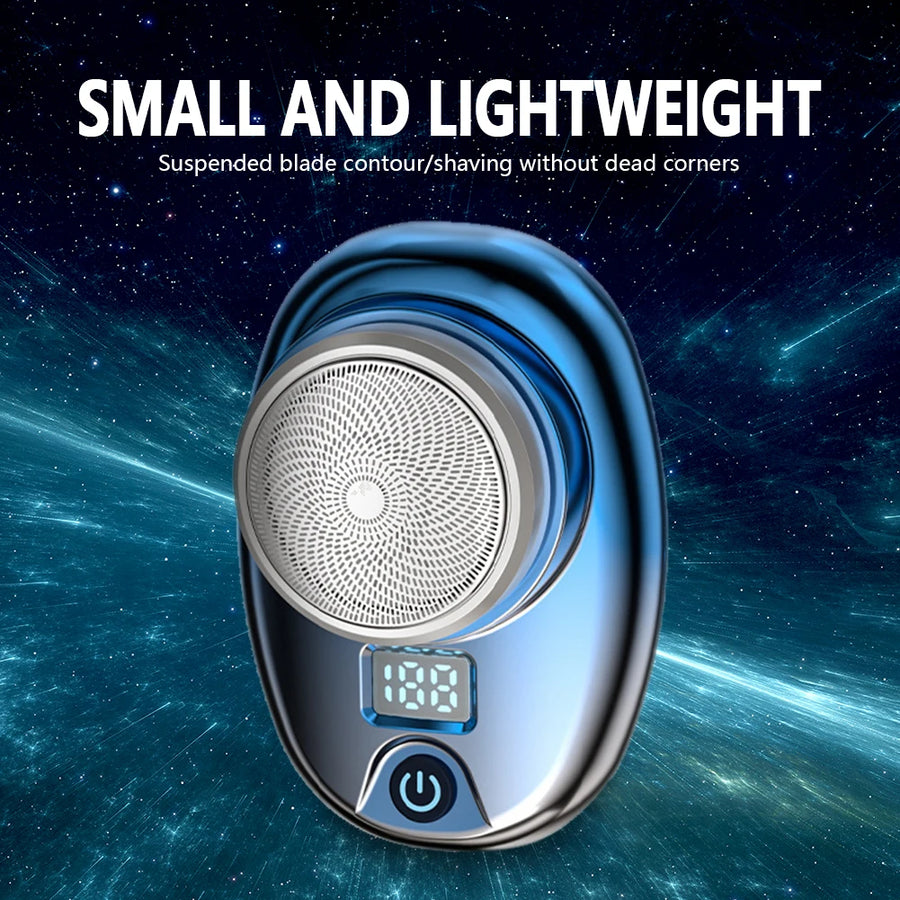 Mini Rechargeable Travel Shaver — Close Shave, Anywhere