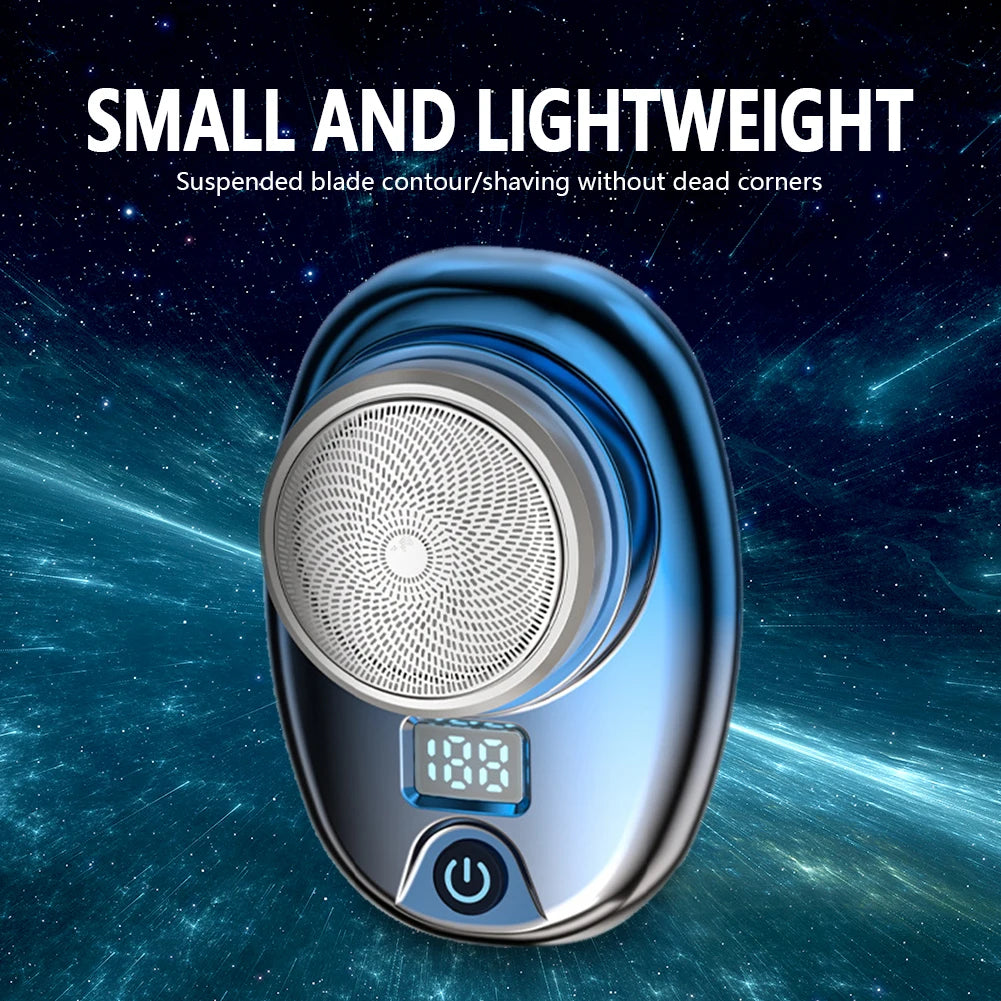 Mini Rechargeable Travel Shaver — Close Shave, Anywhere