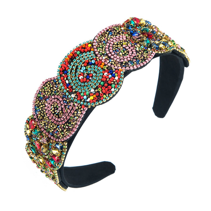 Statement Rhinestone Headband — Party-Ready Glamour