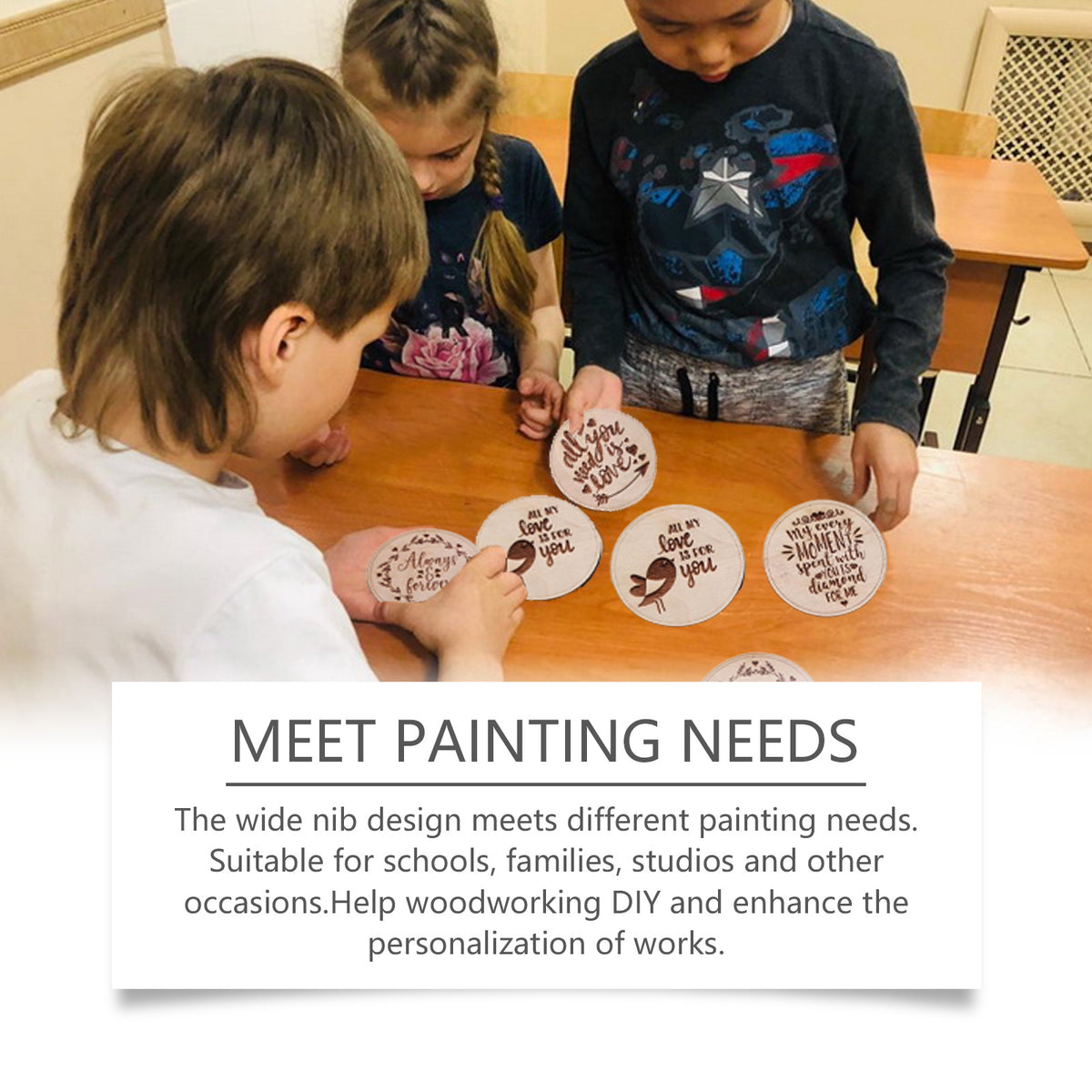 Wood Burning Pens for Personalized Pyrography Art