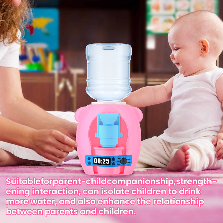 Kids Mini Water Dispenser Toy for Playful Hydration