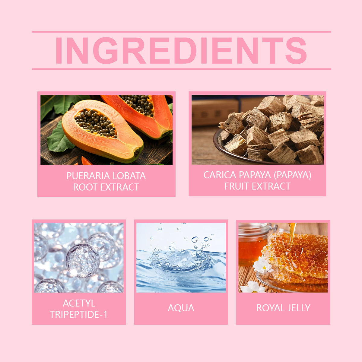 Breast Firming Cream for Daily Chest Massage Care