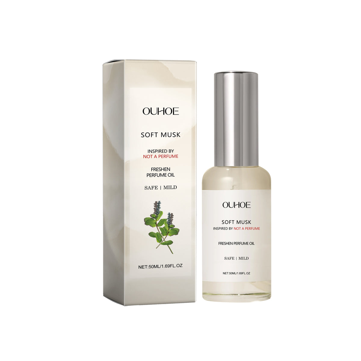Perfume Oil for Fresh, Lasting Fragrance Touch-Ups Daily