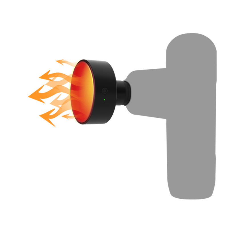Heat Massage Head for Muscle Relief: 45-55°C Warmth