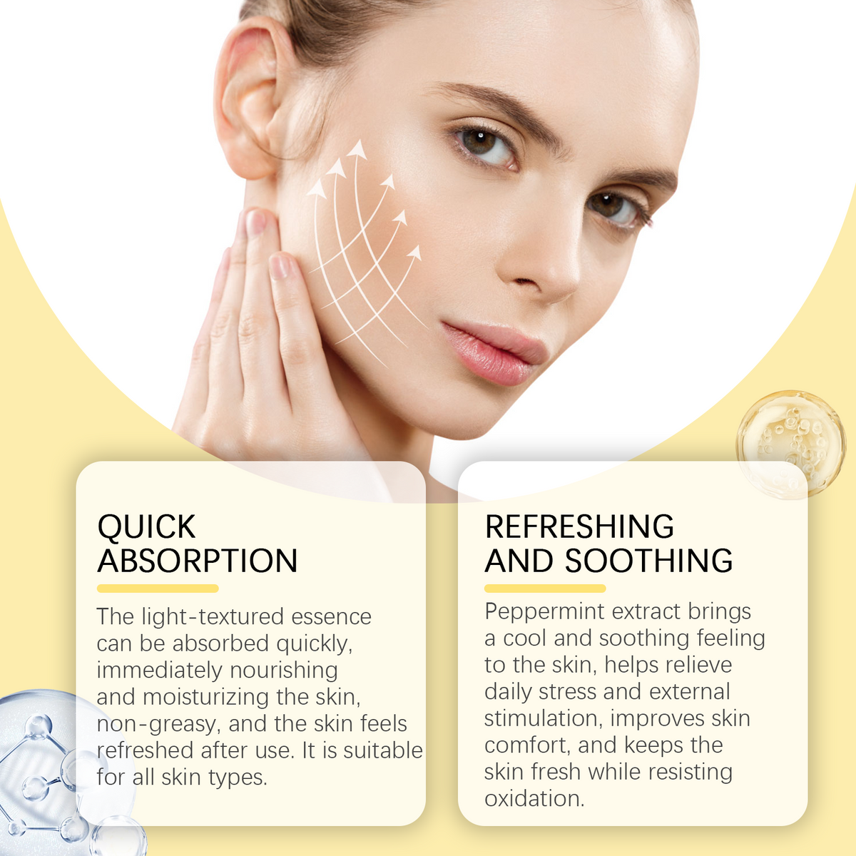 Vitamin C Serum 8% Complex for Dull, Tired Skin