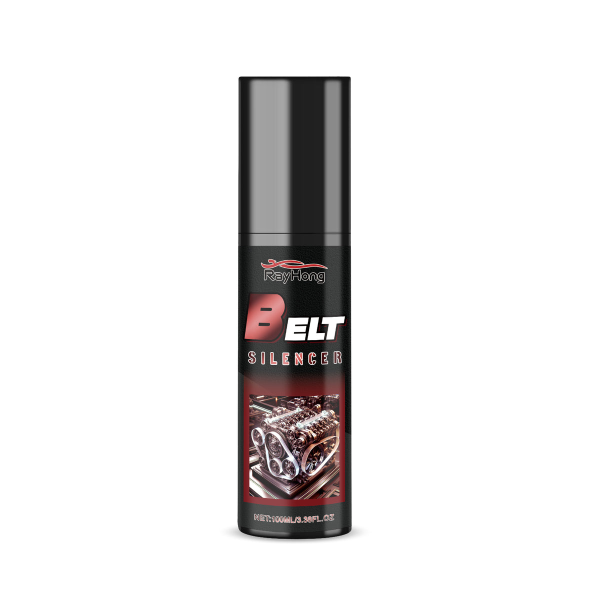 Belt Silencer Spray for Reduced Automotive Belt Noise