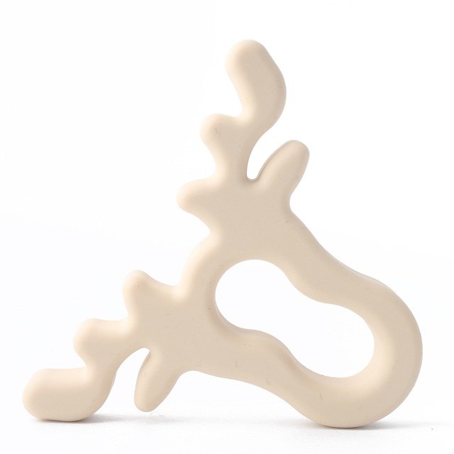 Silicone Baby Teethers Set for Easy Little-Hand Grip