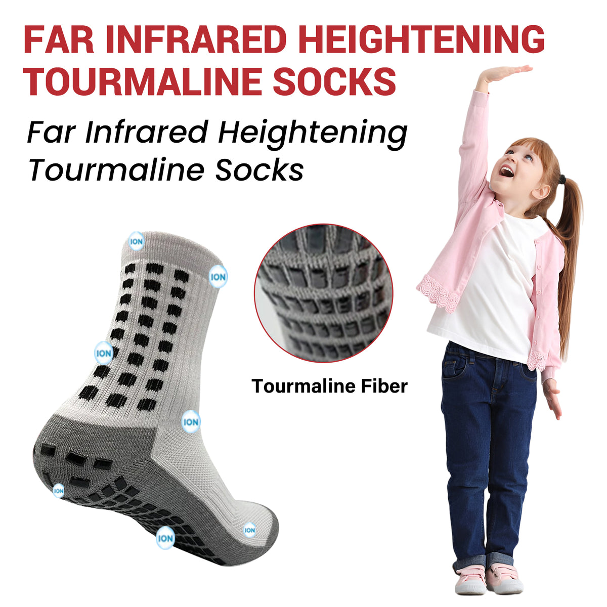 Tourmaline Socks for Warm, Cushioned Winter Comfort