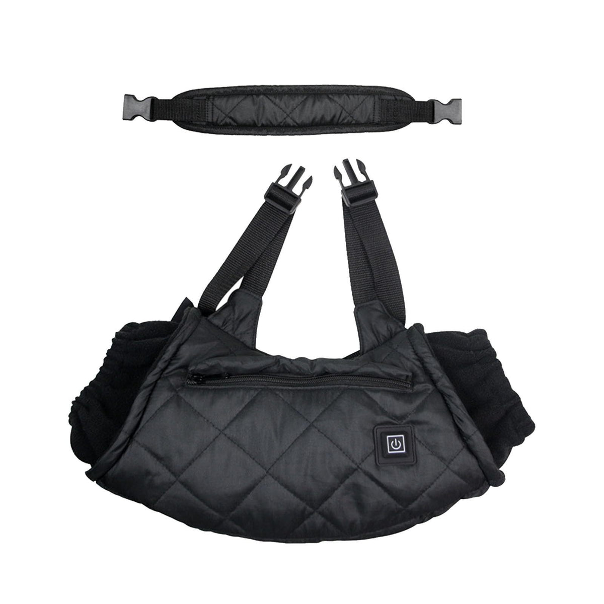 Heated Hand Muff for Ice Fishing, Camping and Hiking