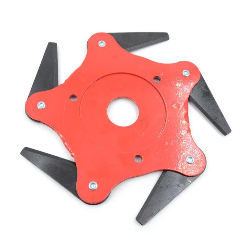 Trimmer Brush Cutter Blade Head: Manganese Steel Blades