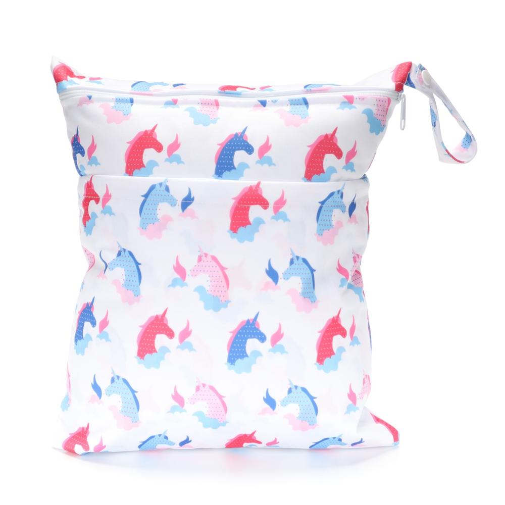 Wet Dry Diaper Bag for Leak-Free, Organized Outings