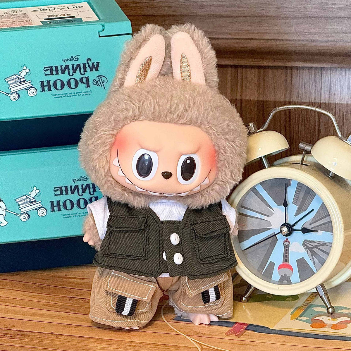 Labubu Outfits: Custom Costumes for Figure Displays
