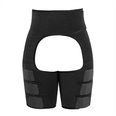Thigh Shaper Shorts — Sauna Sweat Compression for Slimmer Hips