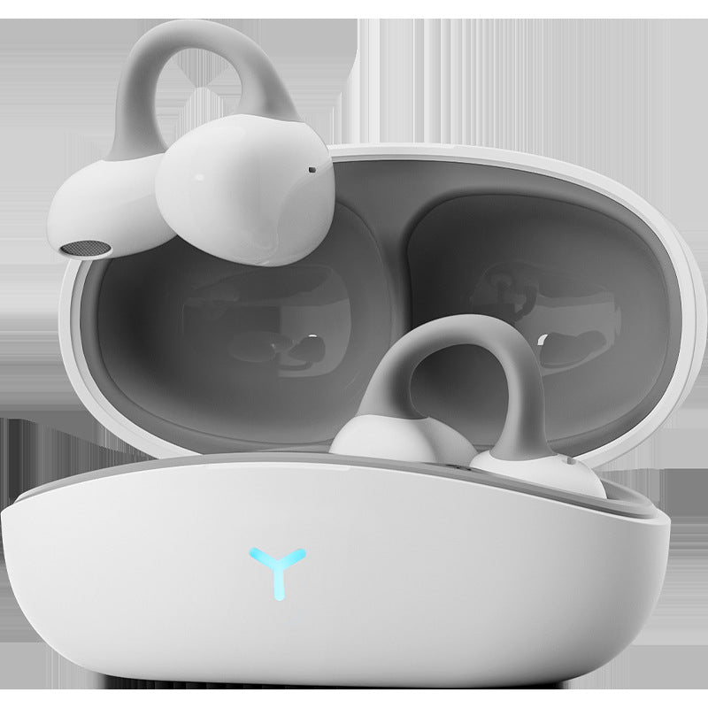 Open-Ear Wireless Earclip Earphones with 60H Battery